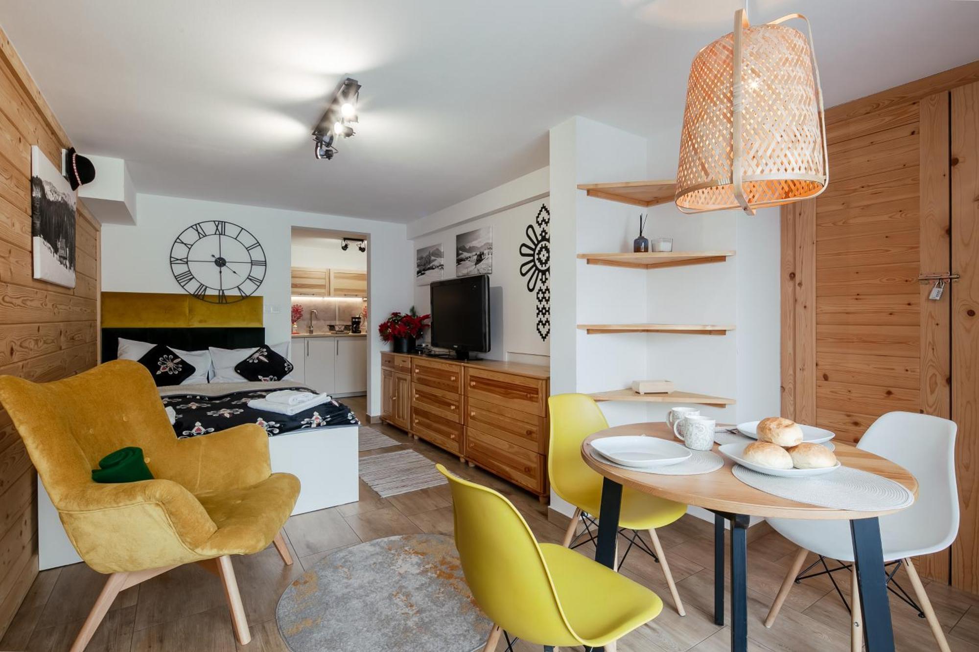 Apartamenty Biatlonowe كوشتيليسكا المظهر الخارجي الصورة
